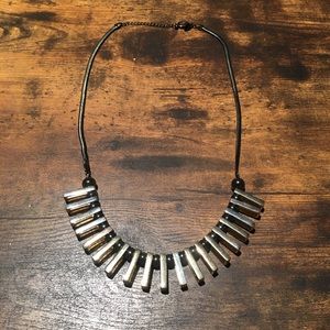 Gold & Silver Statement Necklace